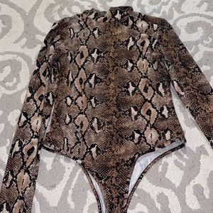 Snake Skin Bodysuit